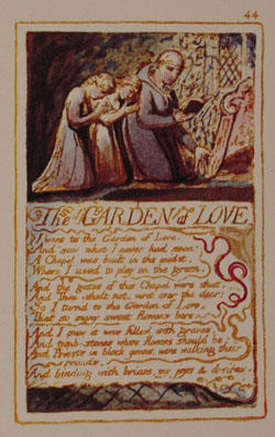 William Blake - Garden  of Love
