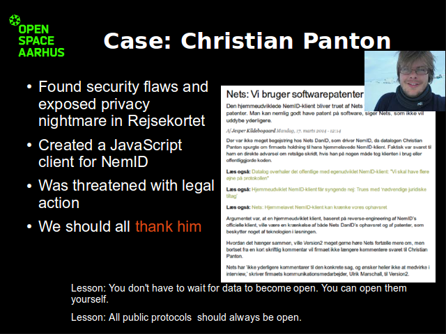Hacktivist: Christian Panton